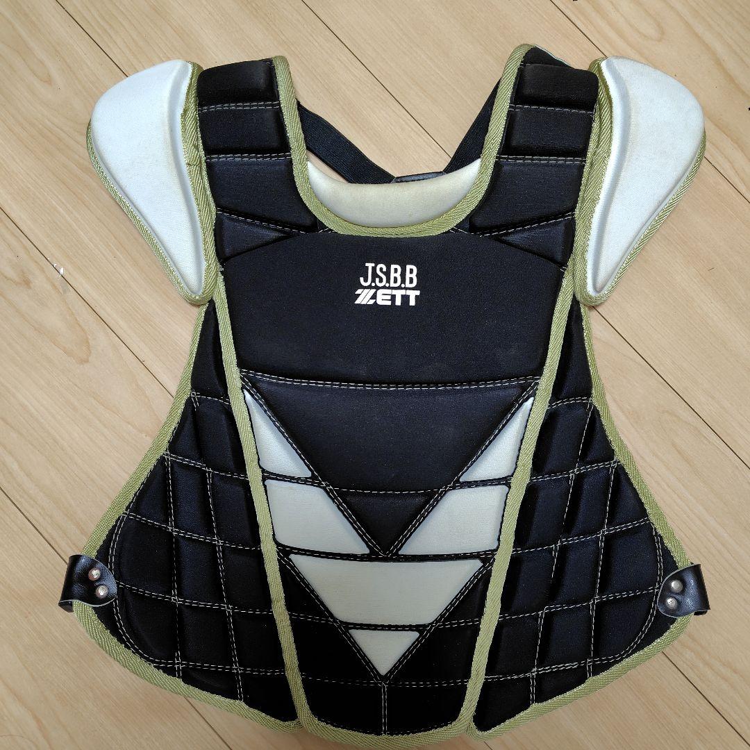 ZETT JS.B.B キャッチャー用プロテクター