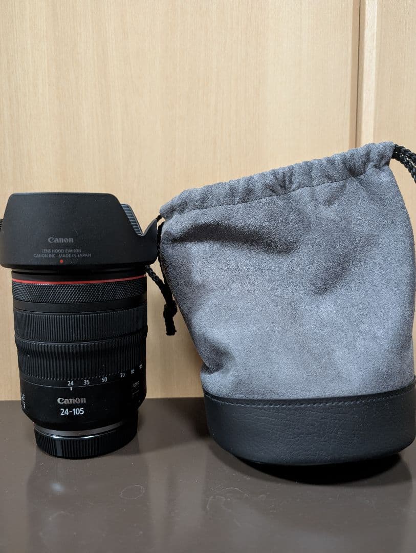 Canon RF24-105mmf4 L IS USMレンズ 本体