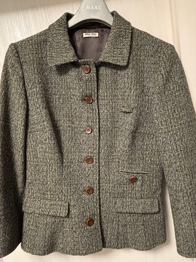 miumiu ヴィンテージ ジャケット