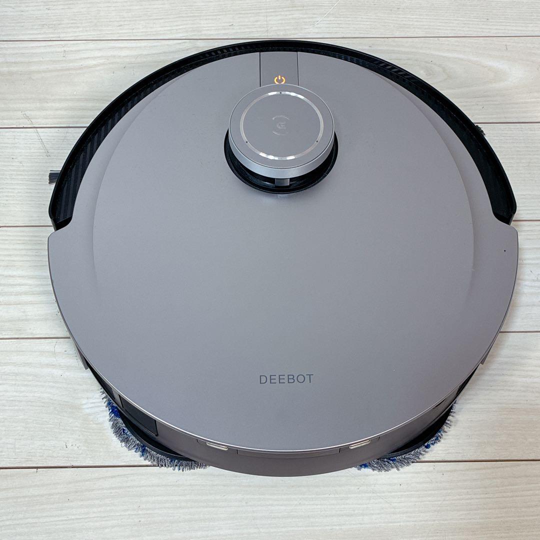 【ロボット掃除機】ECOVACS(エコバックス)DEEBOT X1 TURBO