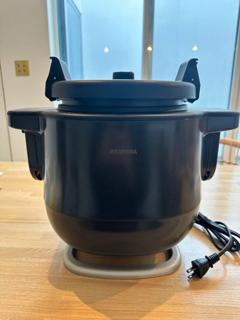 アイリスオーヤマ自動かくはん式調理器