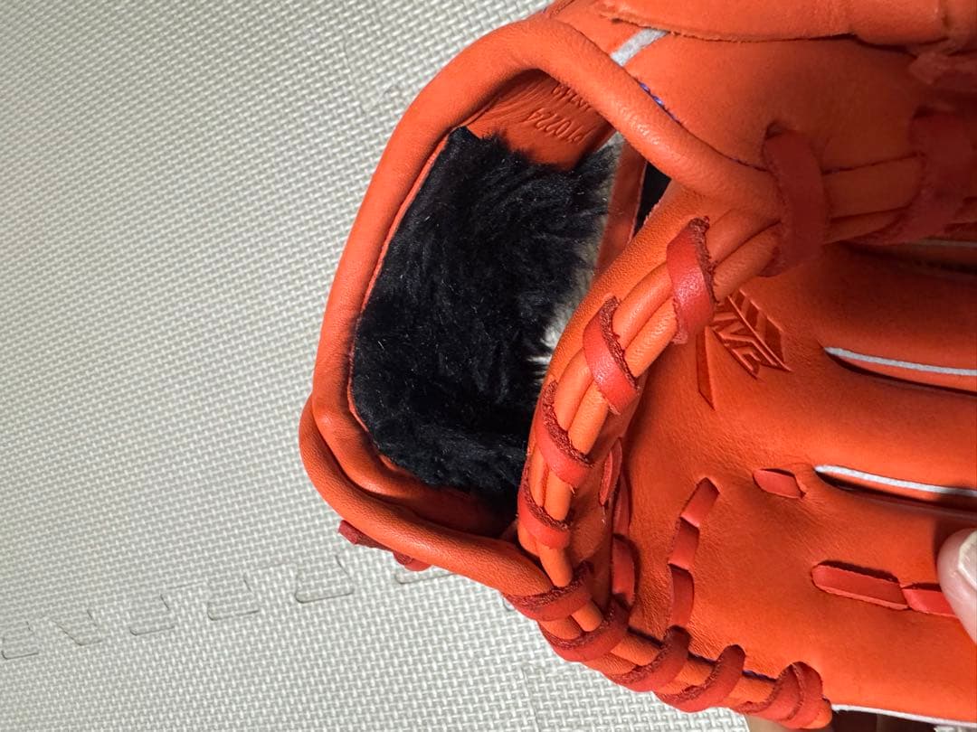 ミズノ 軟式用ウィルドライブ ブルー 内野手 サイズ9