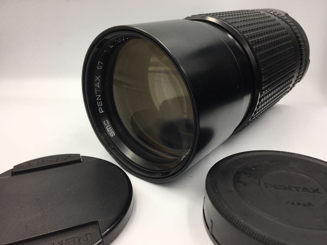 作例付き　 PENTAX smc PENTAX67 300mmF4 管mpr