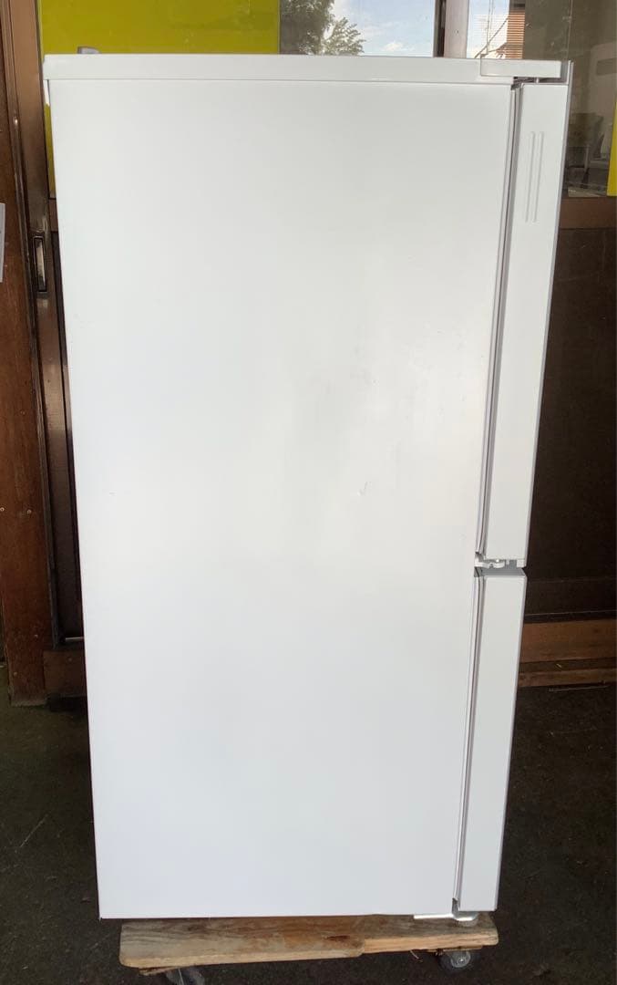 かきごおり シャープ 2ドア冷蔵庫SJ-GD15H-W 152L 21年製