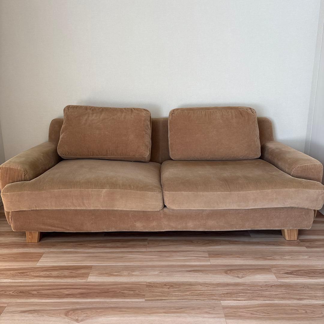 【エイト】ウニコGREIG（グレイグ）カバーリングソファ3シーター