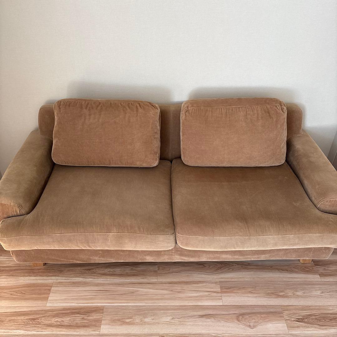 【エイト】ウニコGREIG（グレイグ）カバーリングソファ3シーター