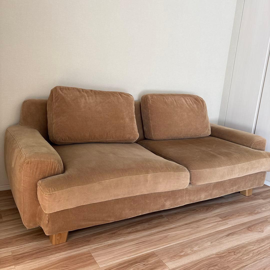 【エイト】ウニコGREIG（グレイグ）カバーリングソファ3シーター