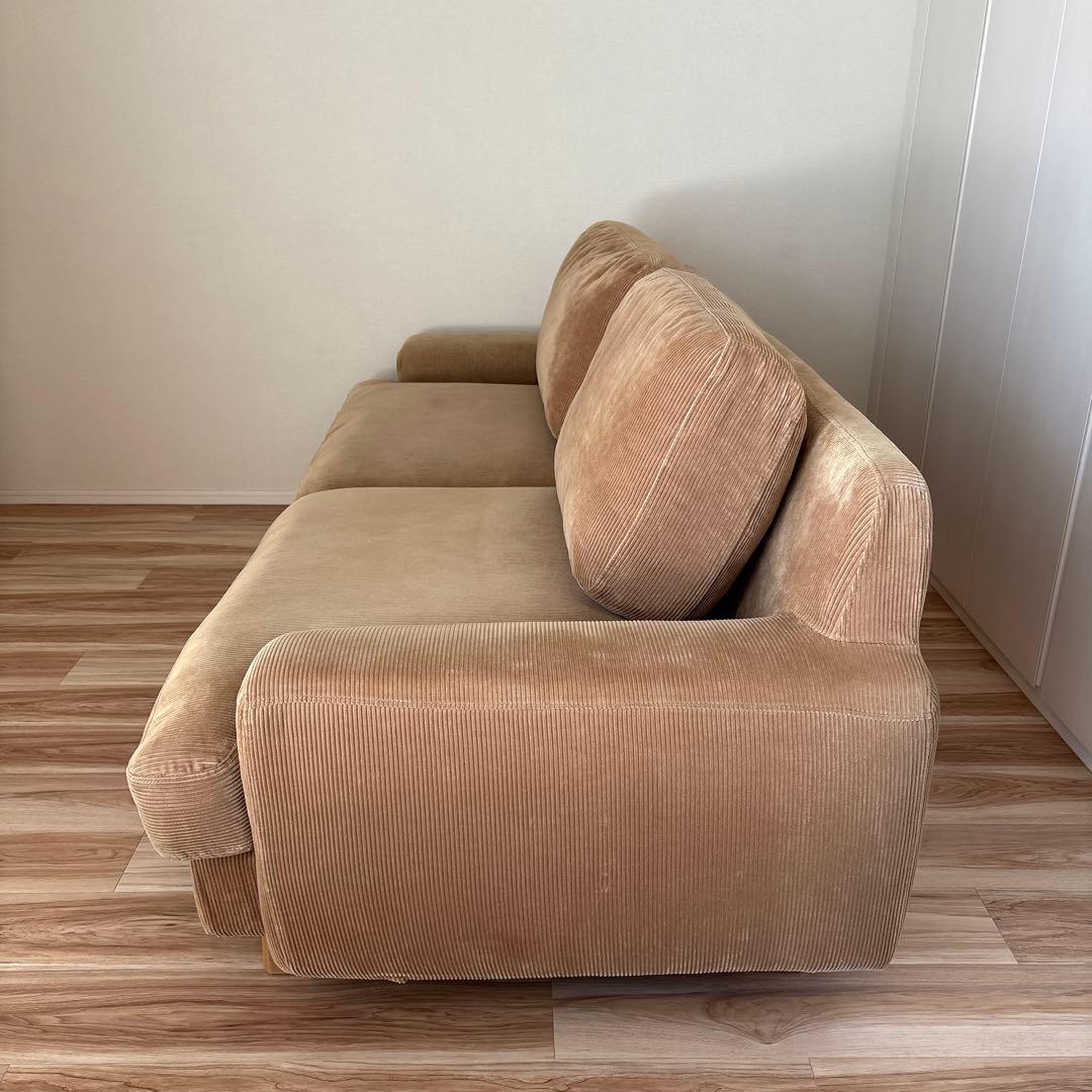 【エイト】ウニコGREIG（グレイグ）カバーリングソファ3シーター