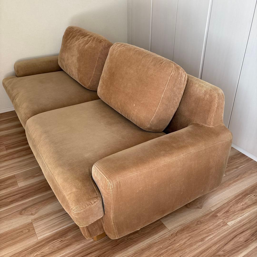 【エイト】ウニコGREIG（グレイグ）カバーリングソファ3シーター