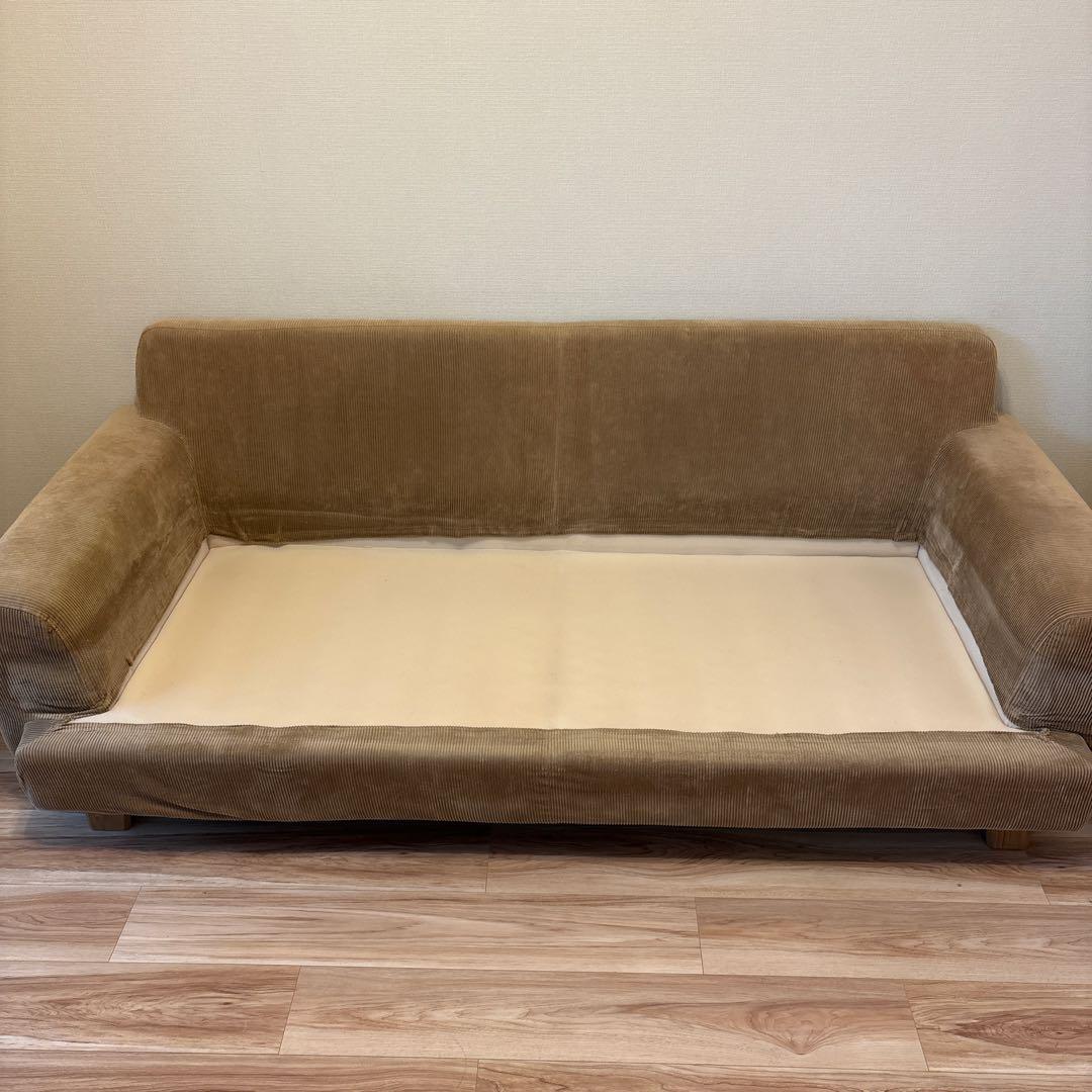 【エイト】ウニコGREIG（グレイグ）カバーリングソファ3シーター