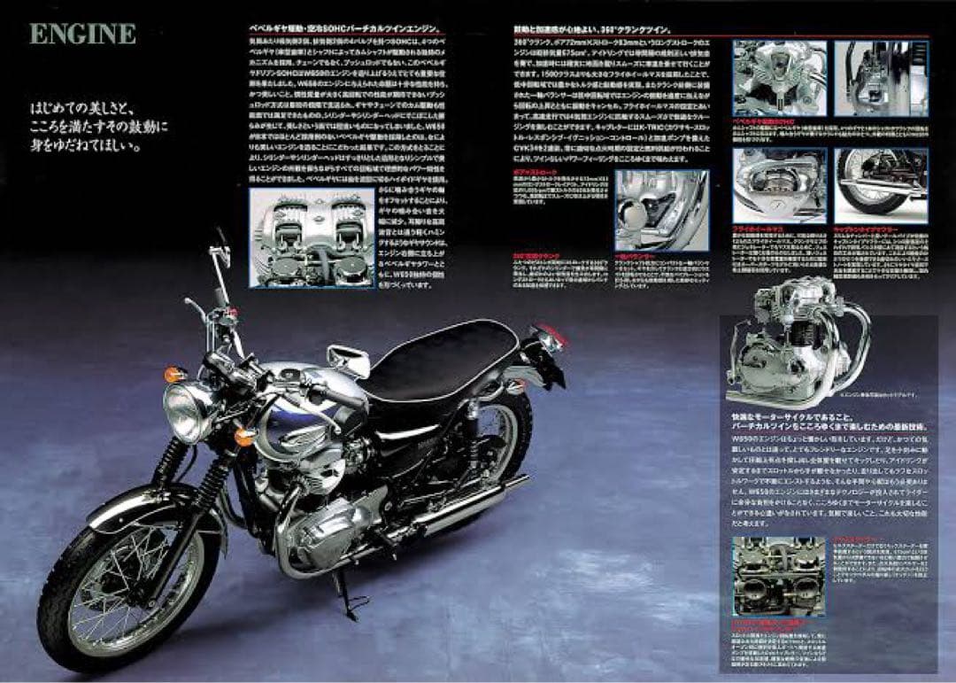 w650 タンク　初期型