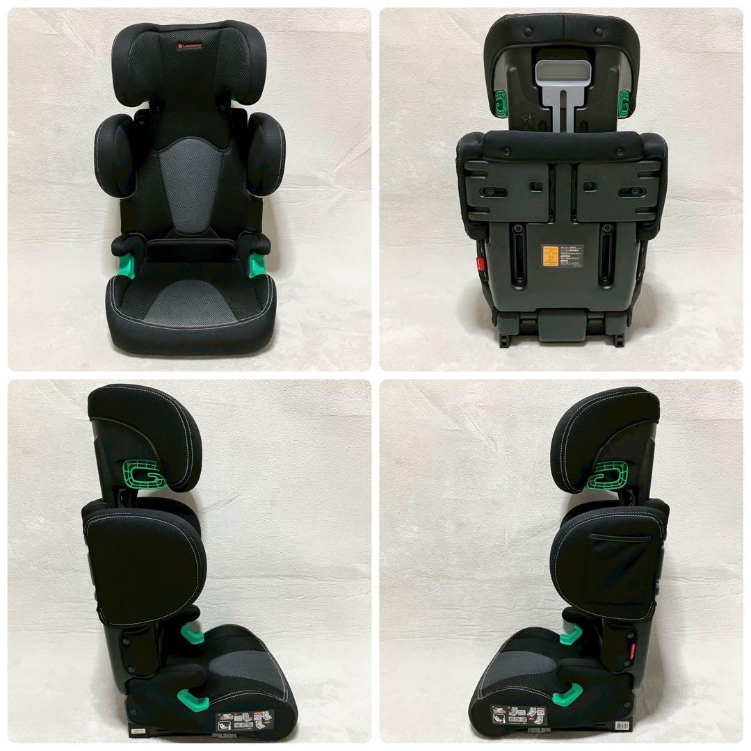 極美品 LEAMAN リーマン ハイバックジュニア ISOFIX　R129