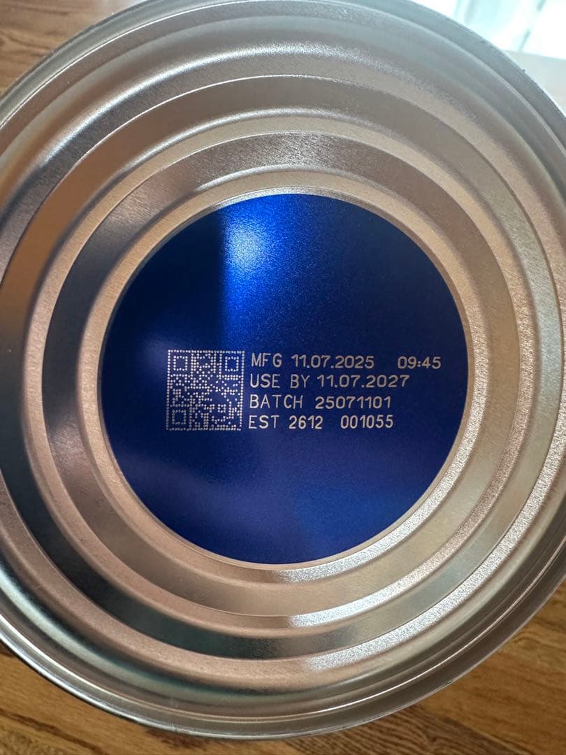 bubs Organic grass fed 3缶セット