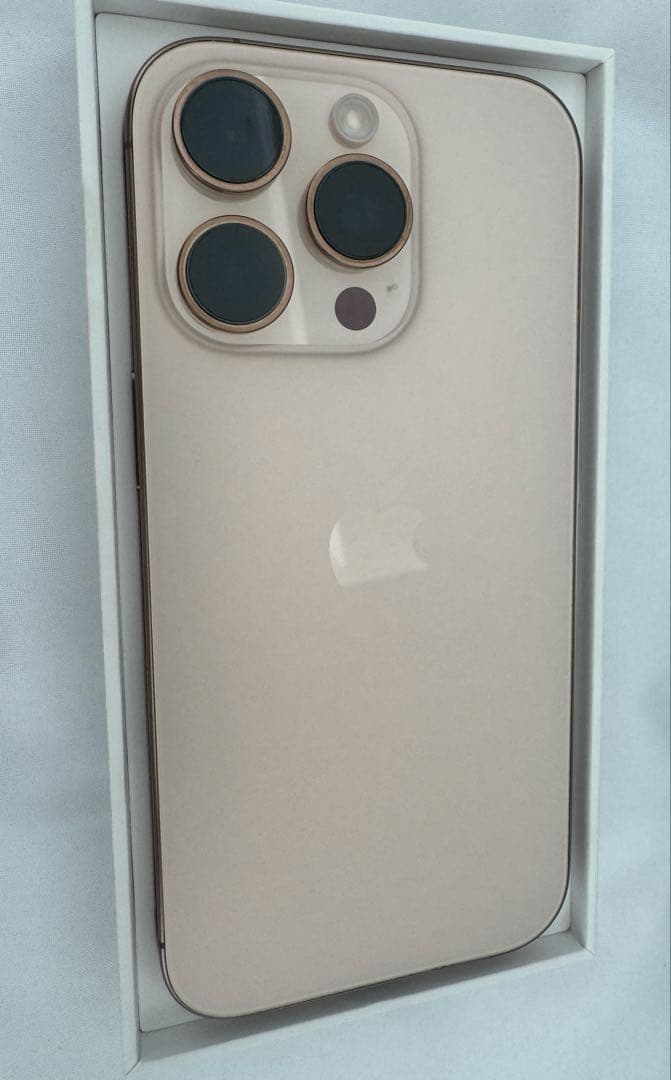 iPhone16 Pro 128GB デザートチタニウム 海外 中国版