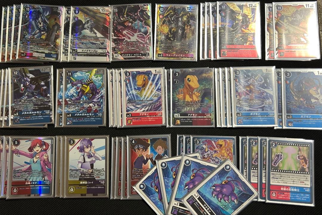 デジモンカードゲーム　デジカ　引退品　まとめ売り