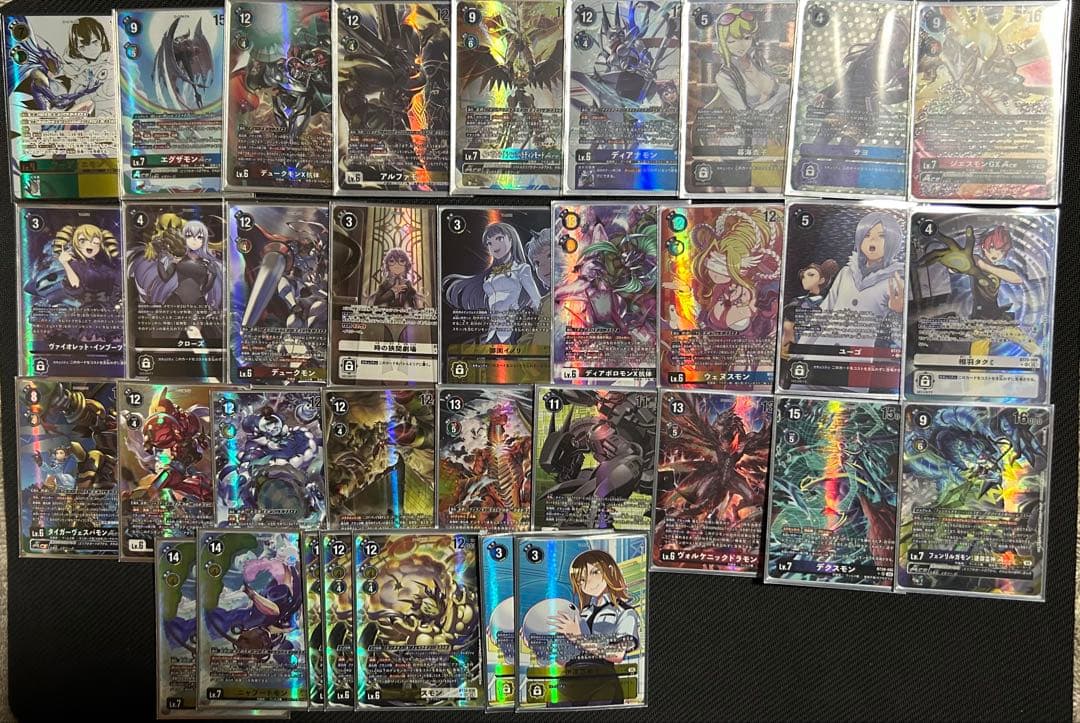 デジモンカードゲーム　デジカ　引退品　まとめ売り