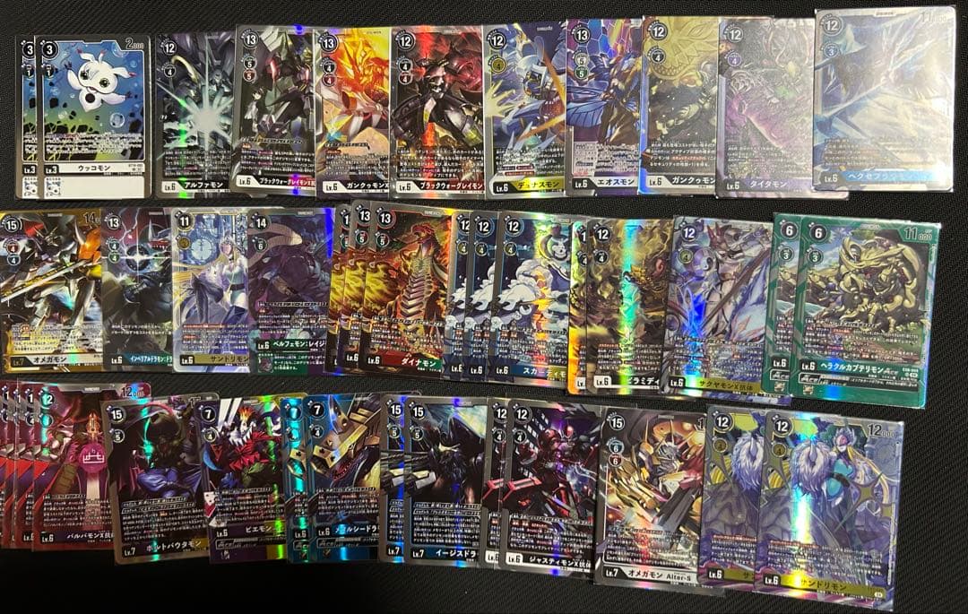 デジモンカードゲーム　デジカ　引退品　まとめ売り