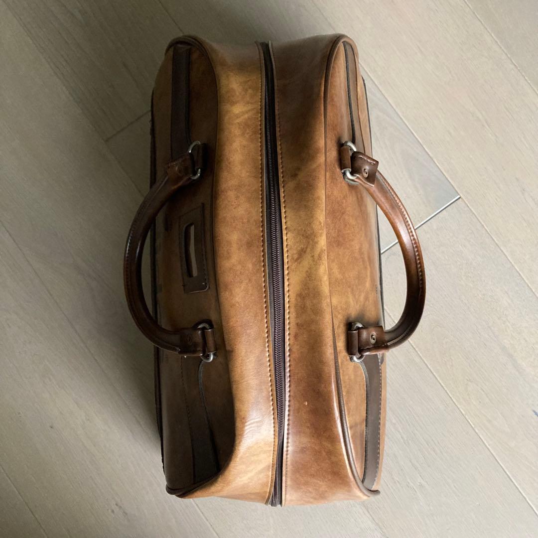 美品 70s アディダス Peter Black ボストンバック 英国製