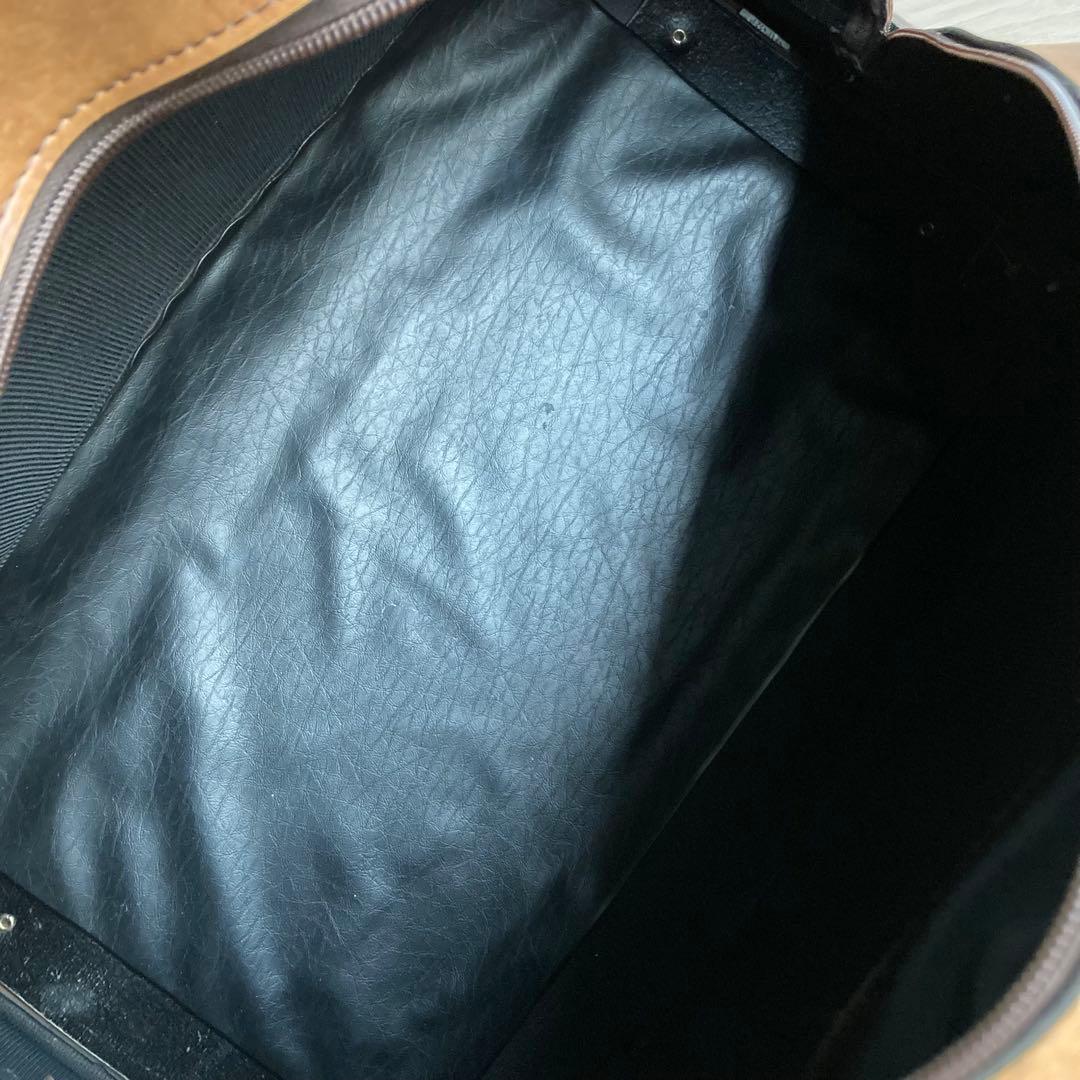 美品 70s アディダス Peter Black ボストンバック 英国製