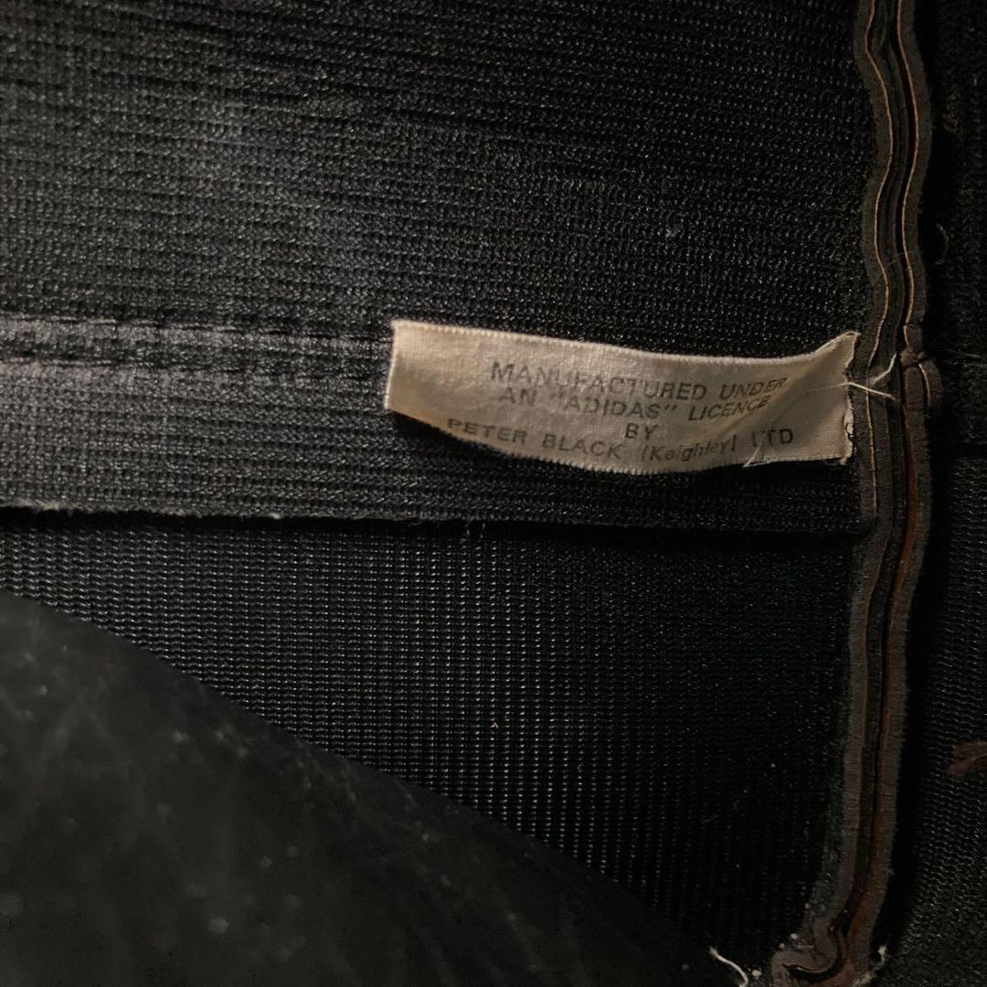 美品 70s アディダス Peter Black ボストンバック 英国製