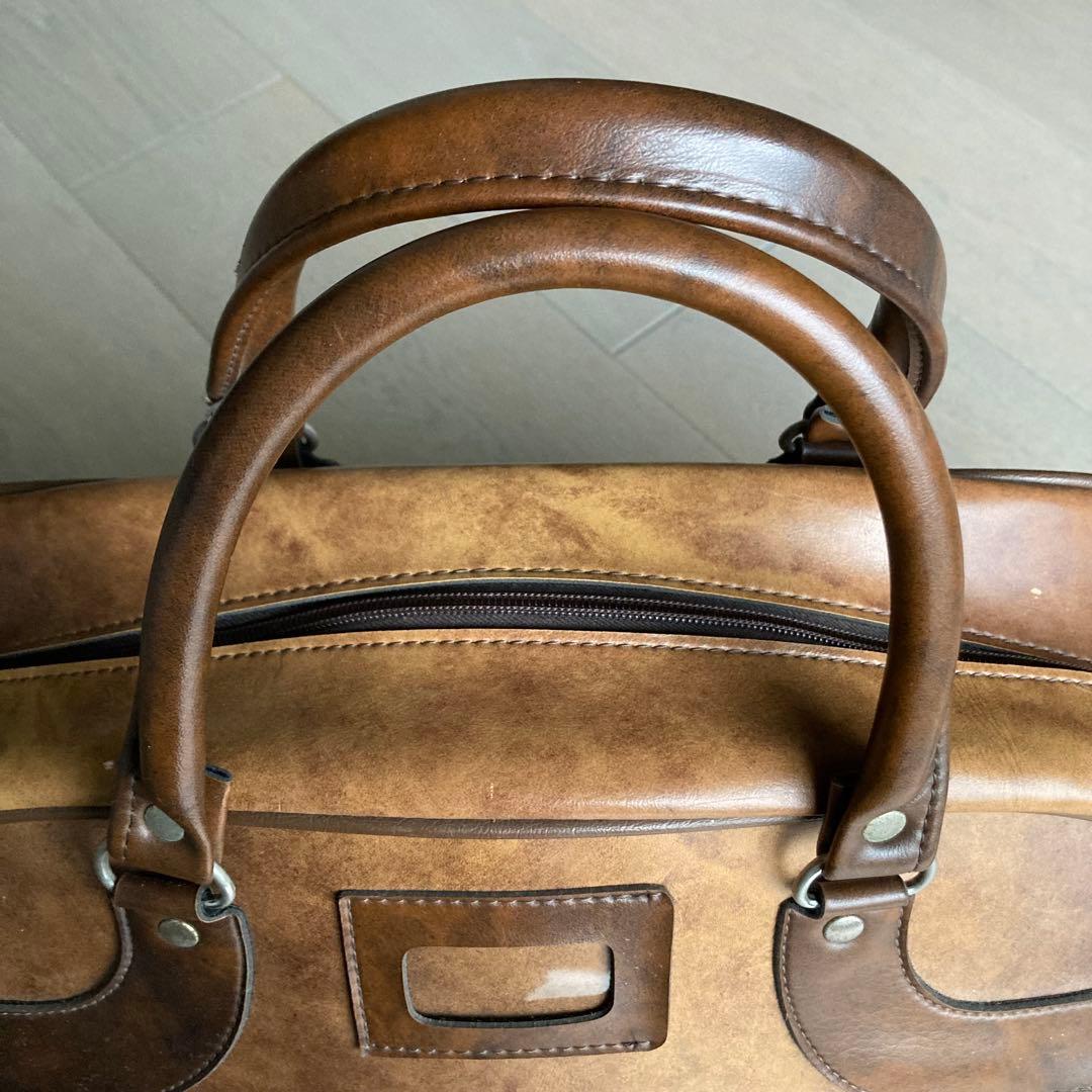 美品 70s アディダス Peter Black ボストンバック 英国製