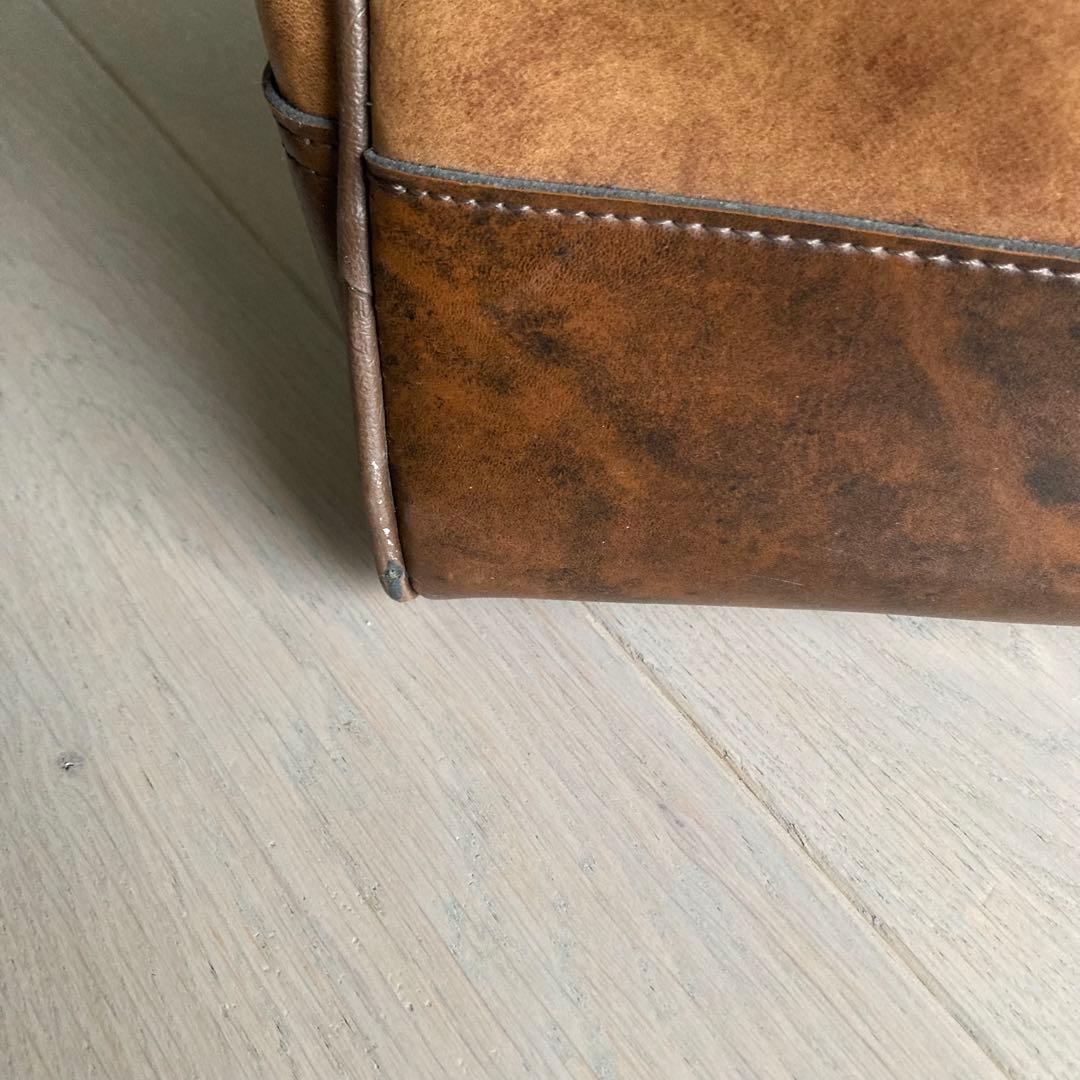 美品 70s アディダス Peter Black ボストンバック 英国製