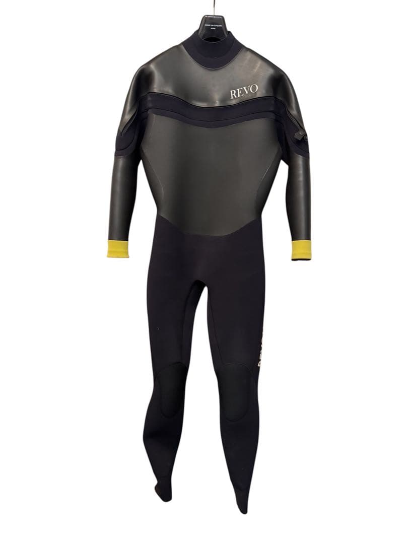 REVOLUTION ウェットスーツ フルスーツ セミドライ オール3.5mm