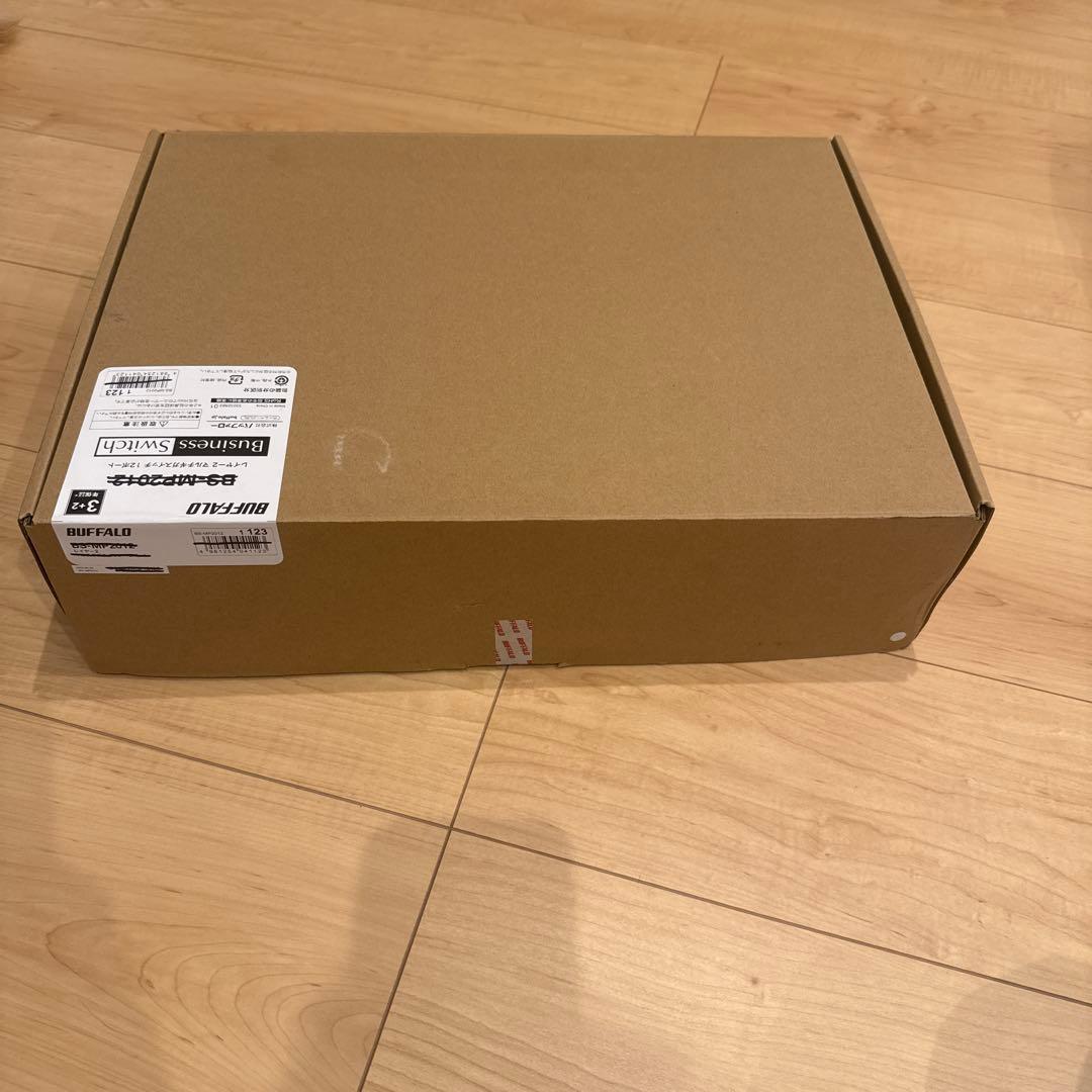 BUFFALO 10G レイヤー2マルチギガスイッチ8ポート BS-MP2008