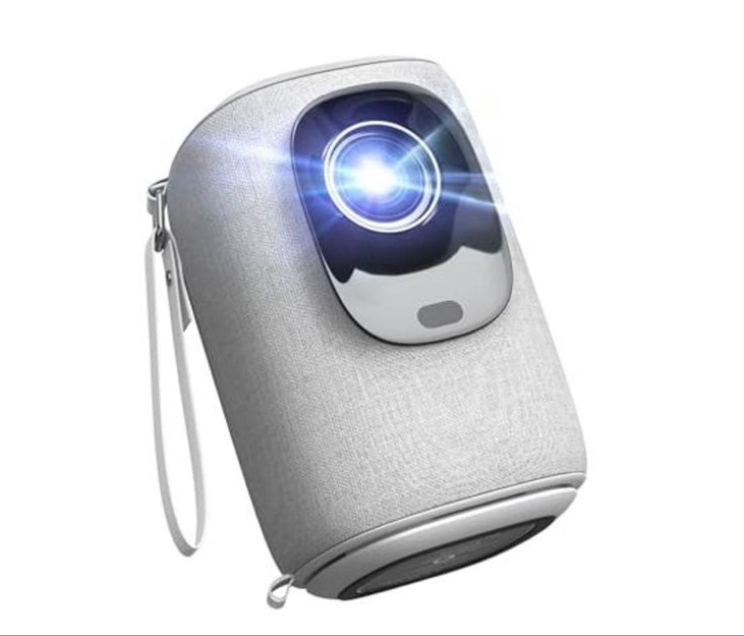 Bluetooth対応プロジェクター グレー