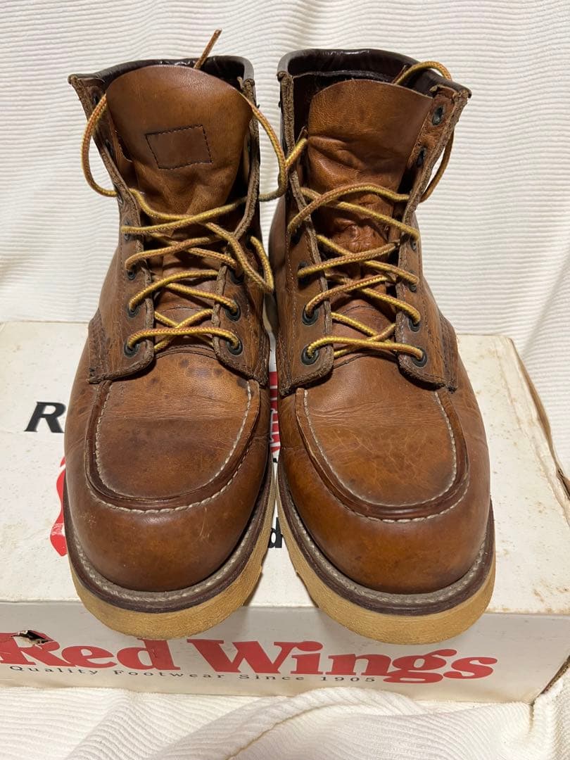 レッドウイング　875 9E 箱付き