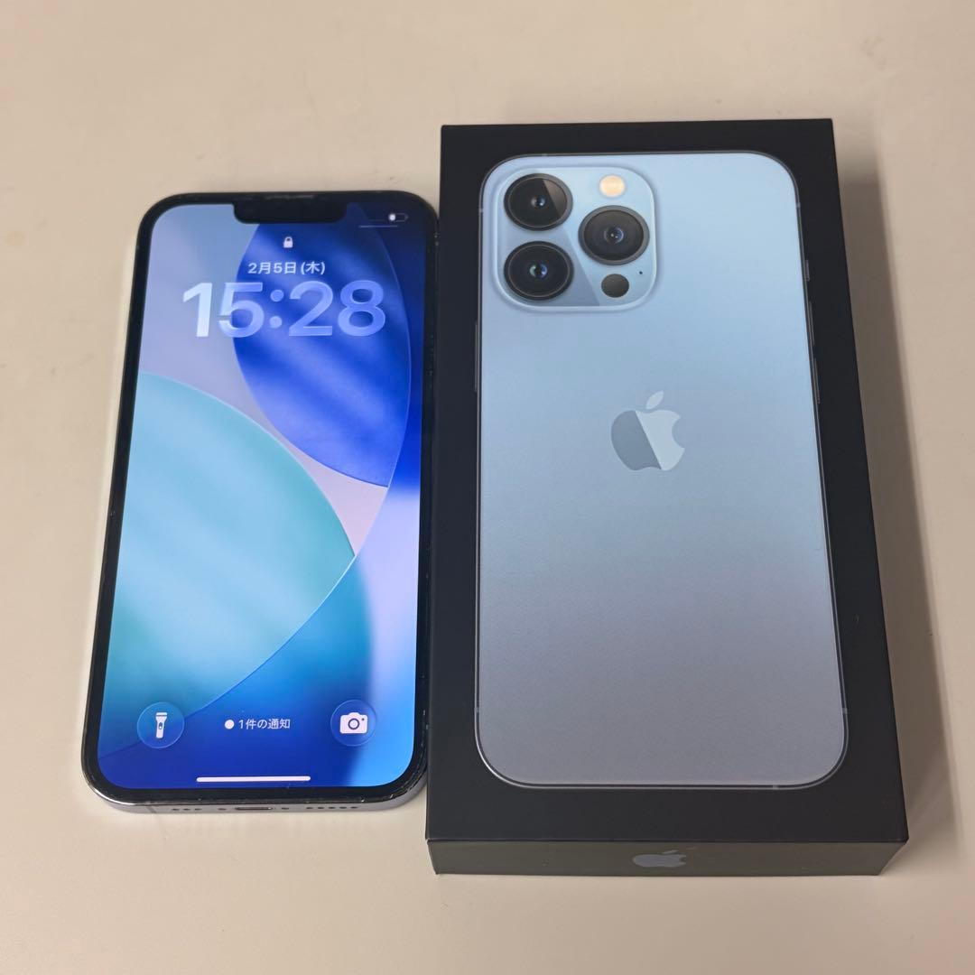 iPhone 13 Pro 128GB シエラブルー 箱付き