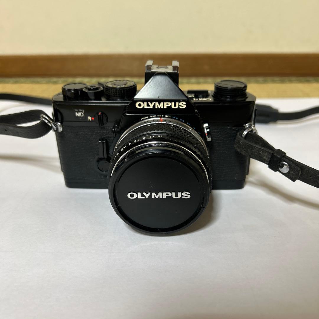 フィルムカメラ OLYMPUS OM-1 F.ZUIKO AUTO-S 1:1.8 f=50mm
