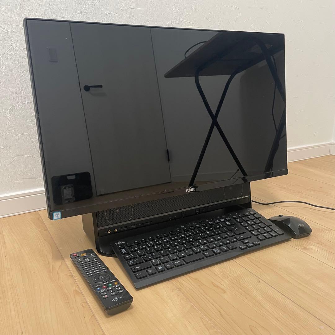 富士通 FH90/A3（FMVF90A3）27型一体型PC【ジャンク品】