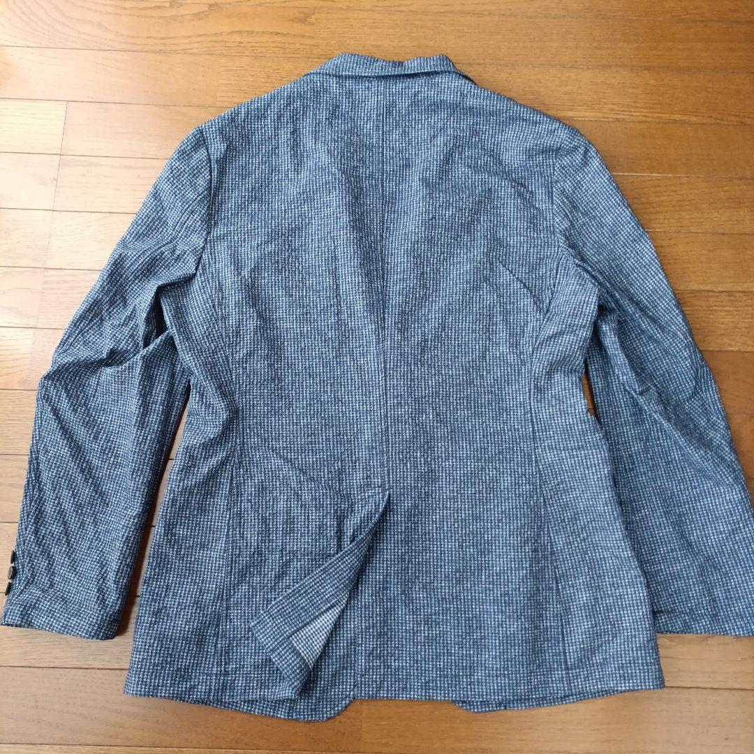 新品同様 JOSEPH ABBOUD メンズ シアサッカー テーラードジャケット