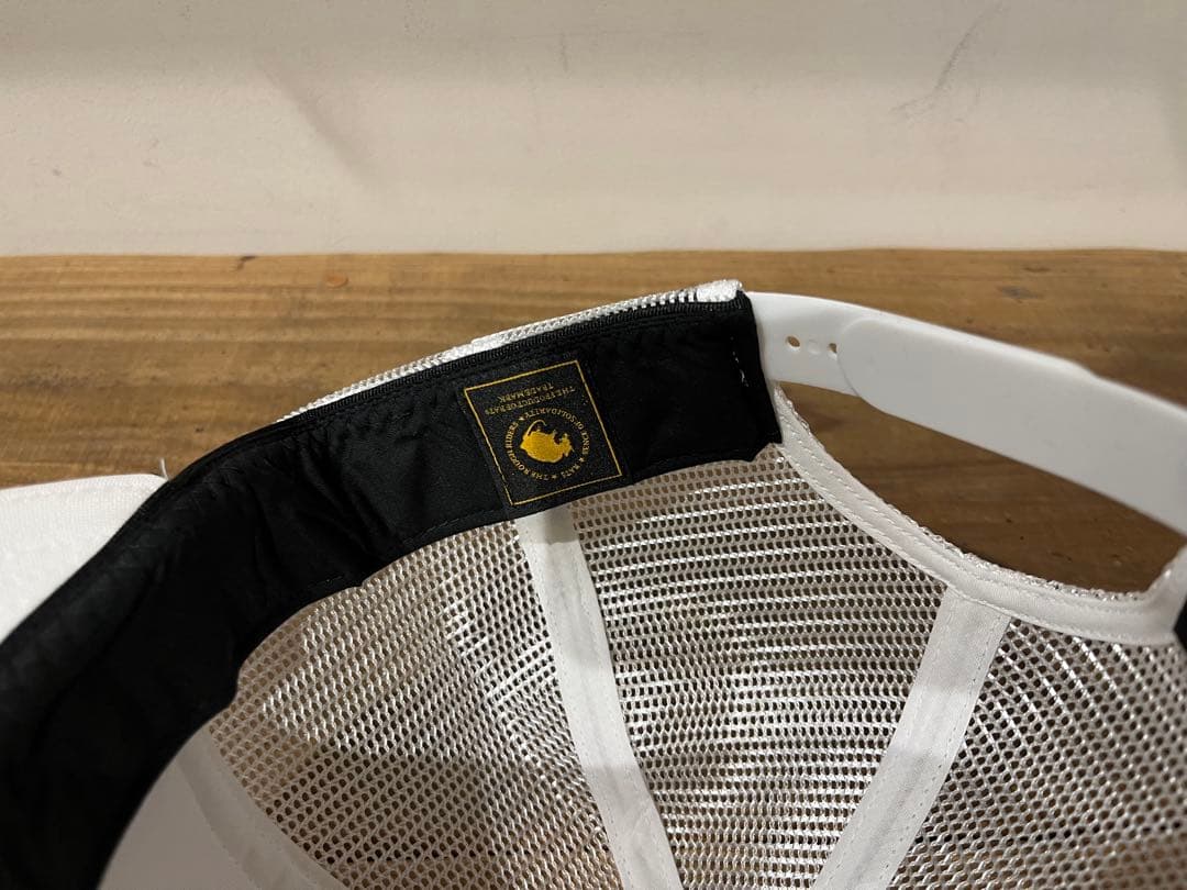 RATS WAY OF LIFE MESH CAP 新品未使用 25ss 白