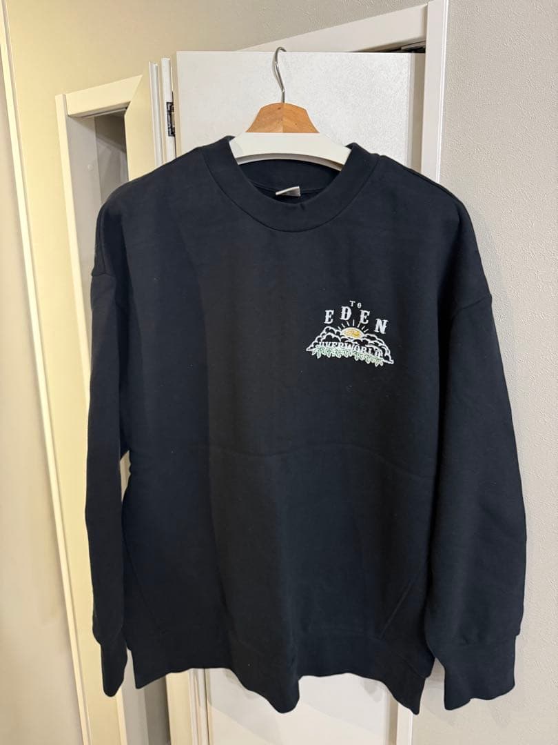 UVERworld EDEN スウェット 黒　サイズ2 【美品】
