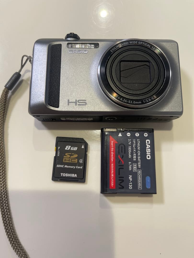 CASIO EXILIM HS デジタルカメラ 本体