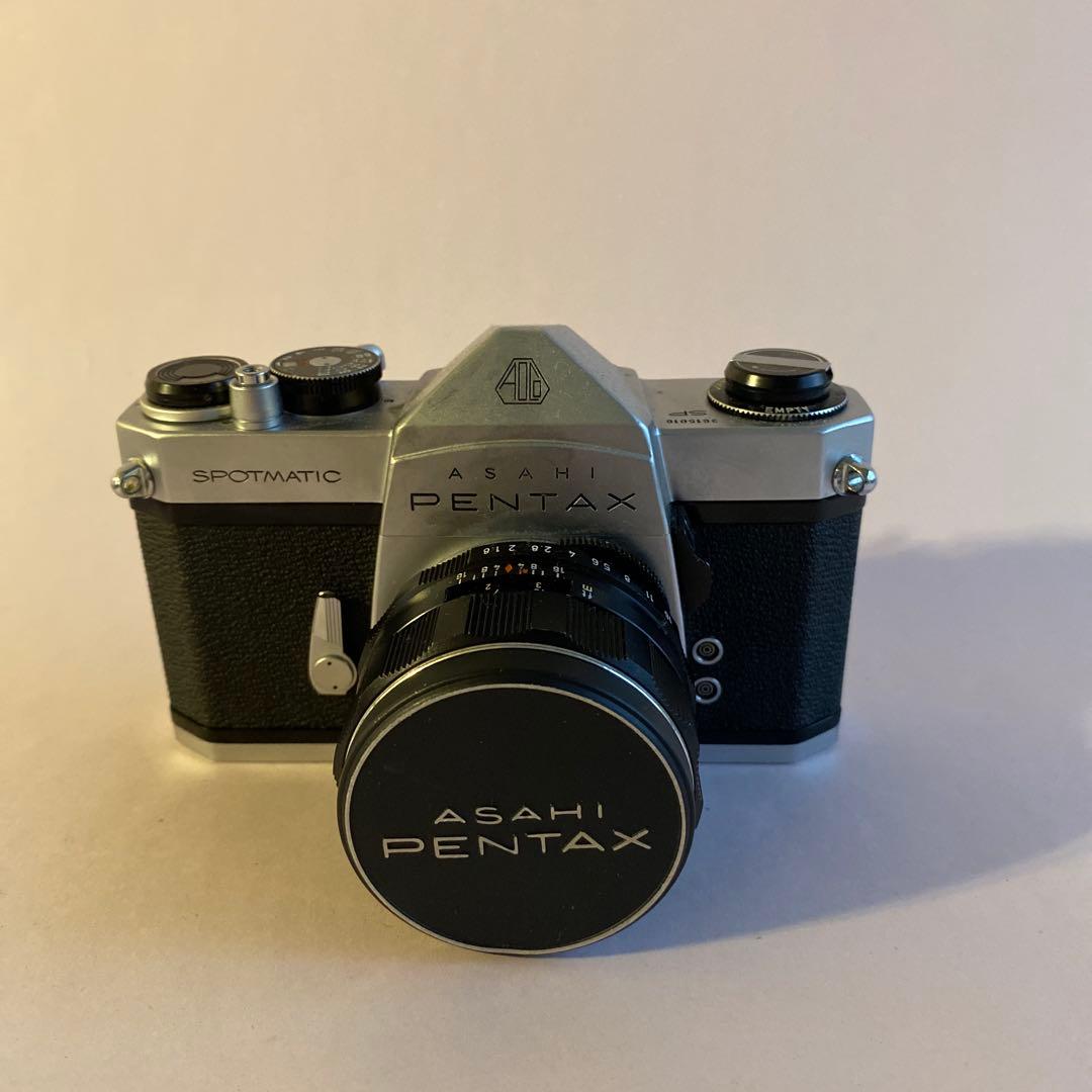 ASAHI PENTAX SPOTMATIC スーパータクマー付