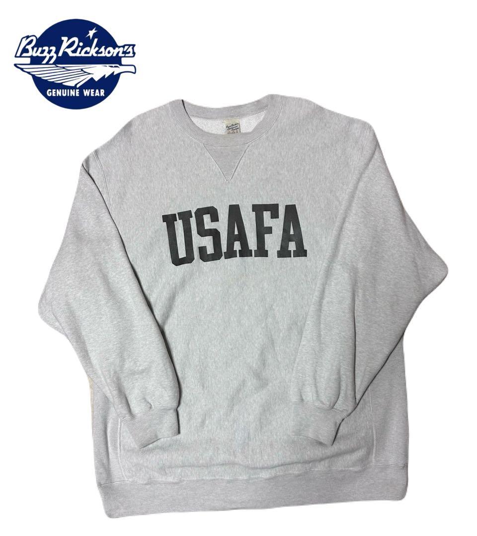 buzz rickson's beams USAFAスウェット グレー サイズL