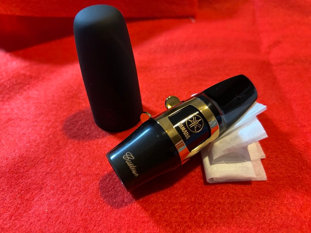 [未使用]YAMAHA custom アルトサックス マウスピース