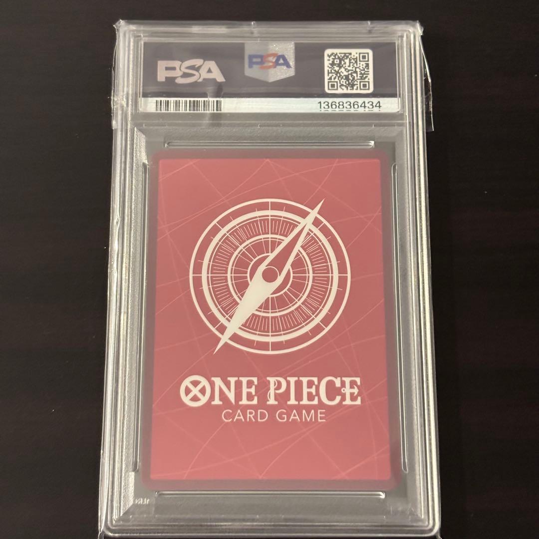 PSA10 ワンピースカード　ドジャース　ルフィ プロモ