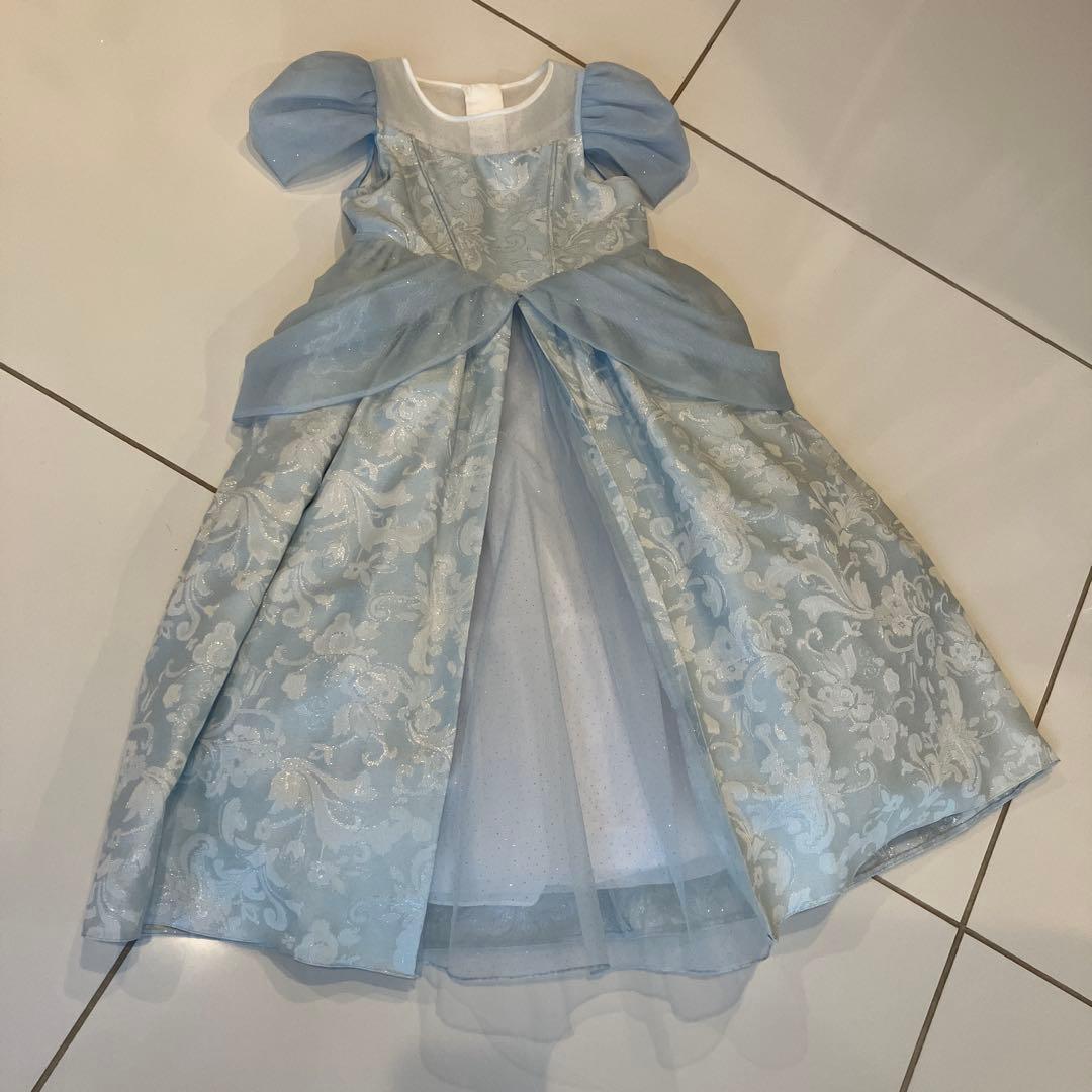 ビビディバビディブティック　シンデレラ　ドレス　120㎝　クリーニング済み