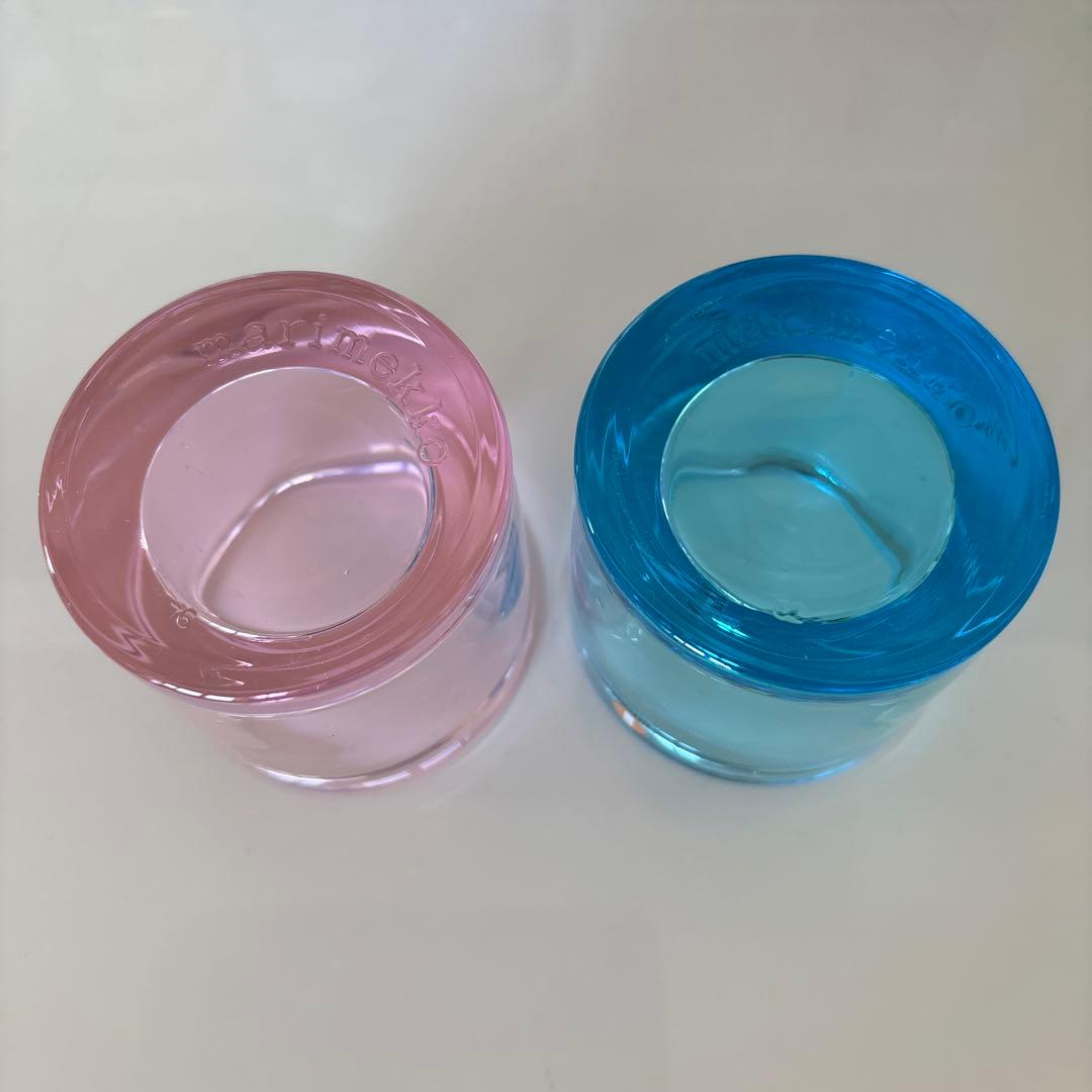  marimekko kivi 廃盤色　ペールピンク　ライトブルー