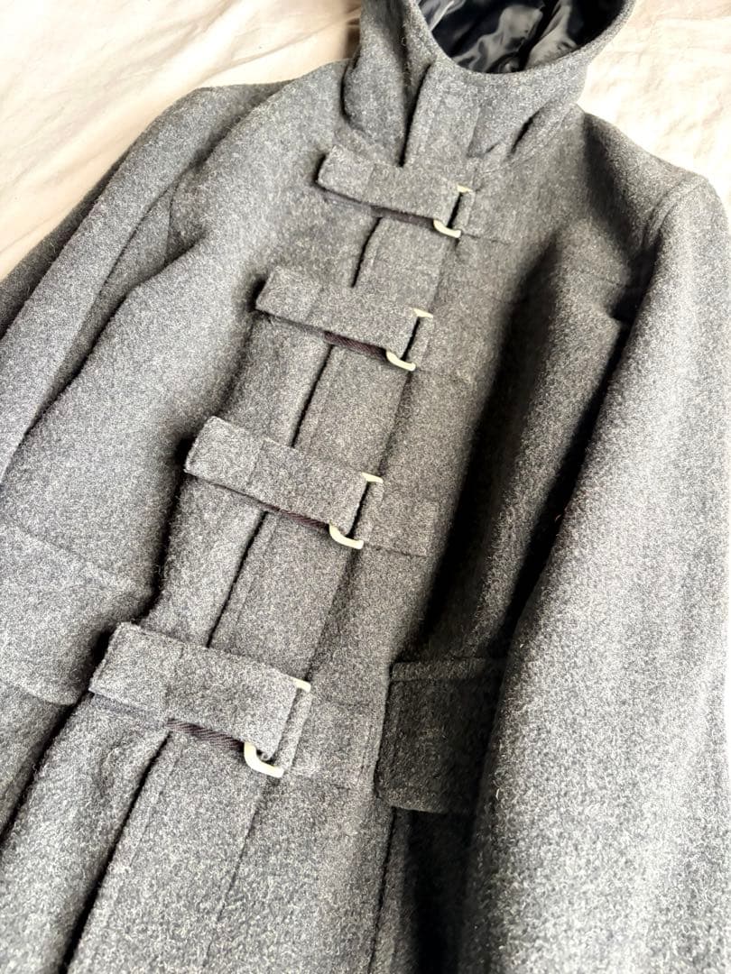 ジャケット・アウター 00s archive PPFM Gimmick Belted Coat y2k