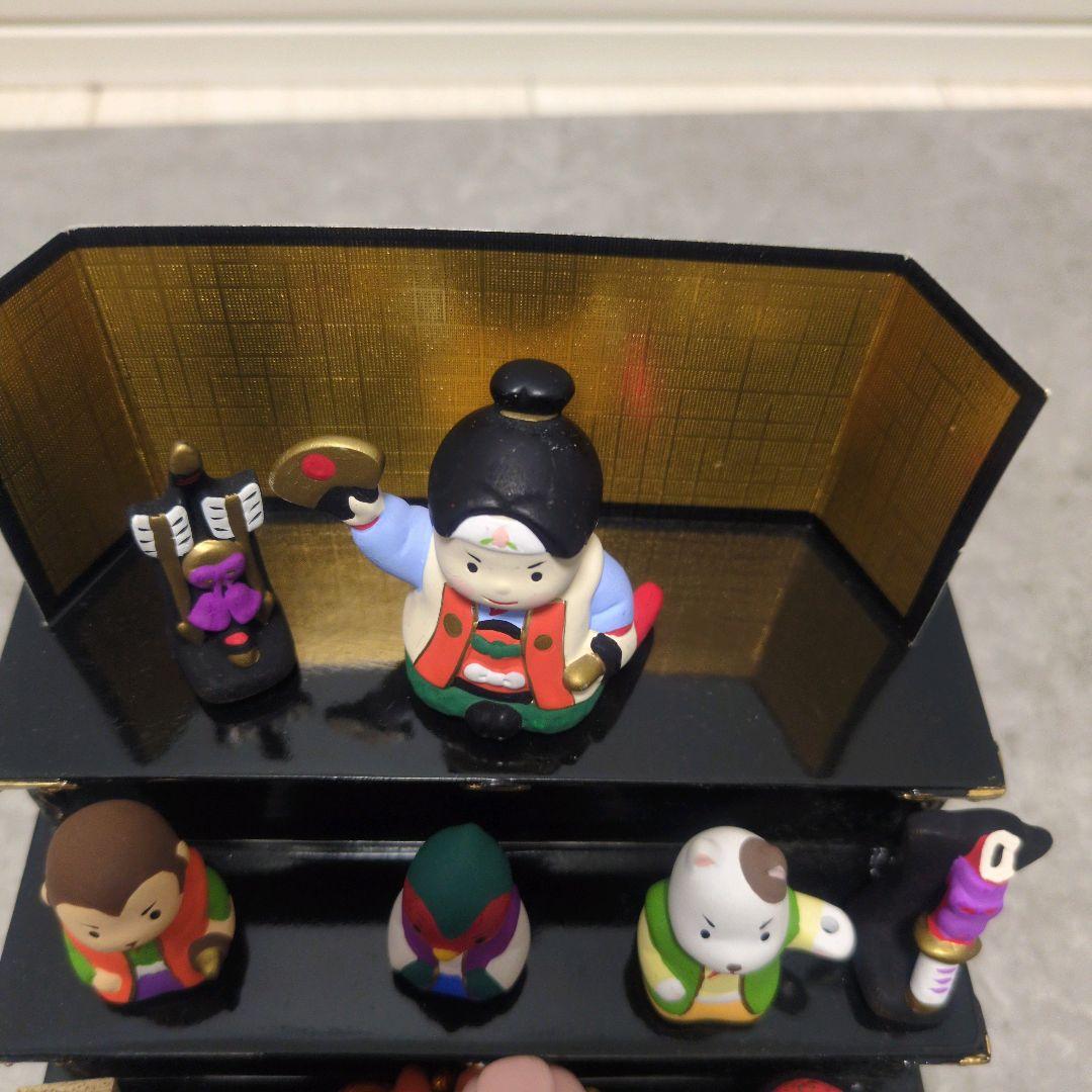 五月人形　五月飾り　桃太郎　薬師窯　こどもの日　端午の節句