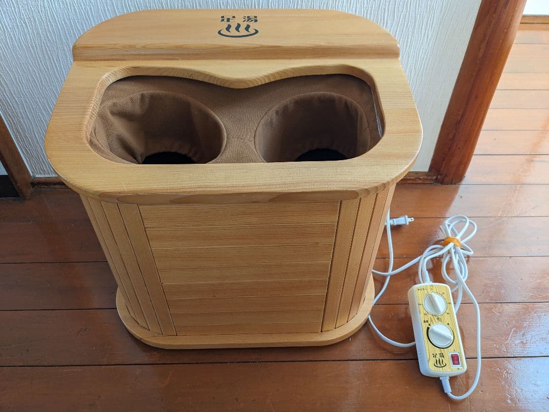 ぽかぽか足湯DX 品番 AY-2022N 型番 AY-7401 アサヒ　脚温器