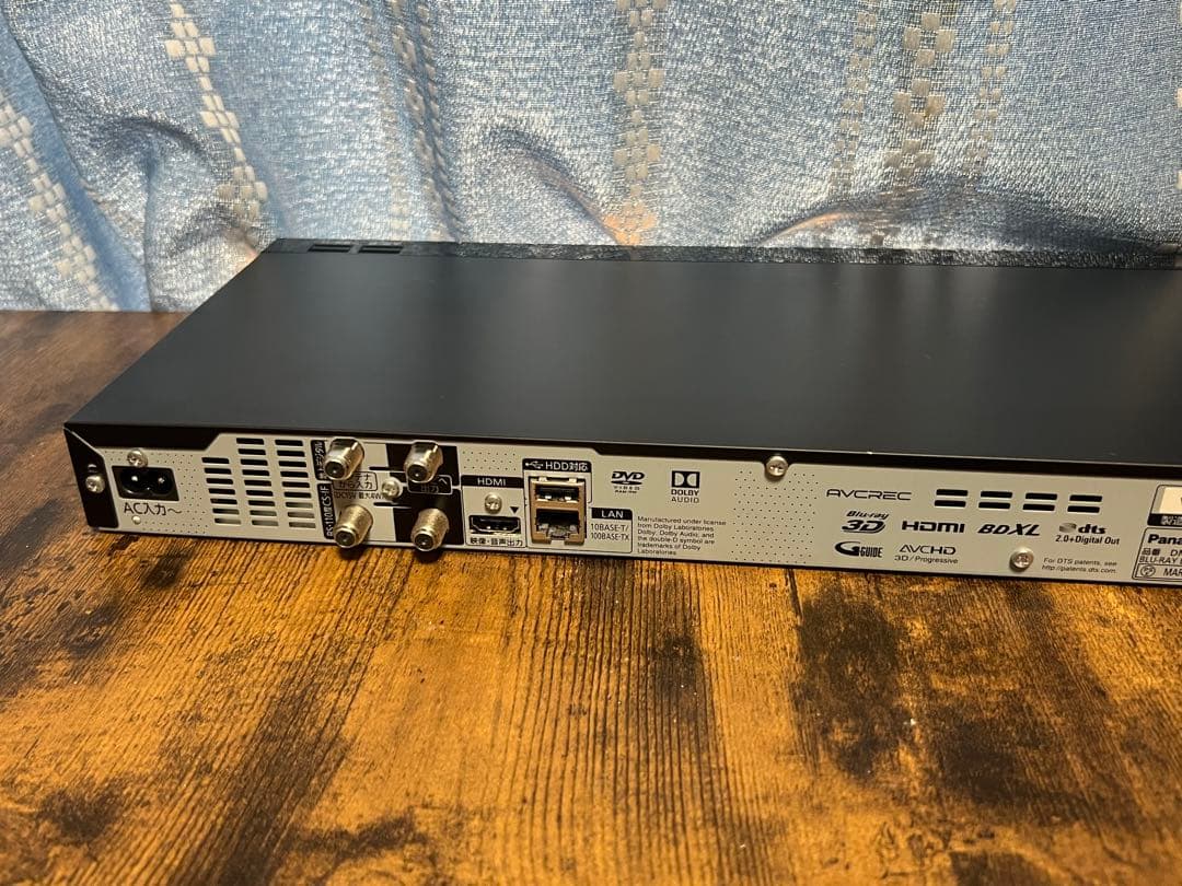 【良品】パナソニック ブルーレイレコーダー DMR-BRS530