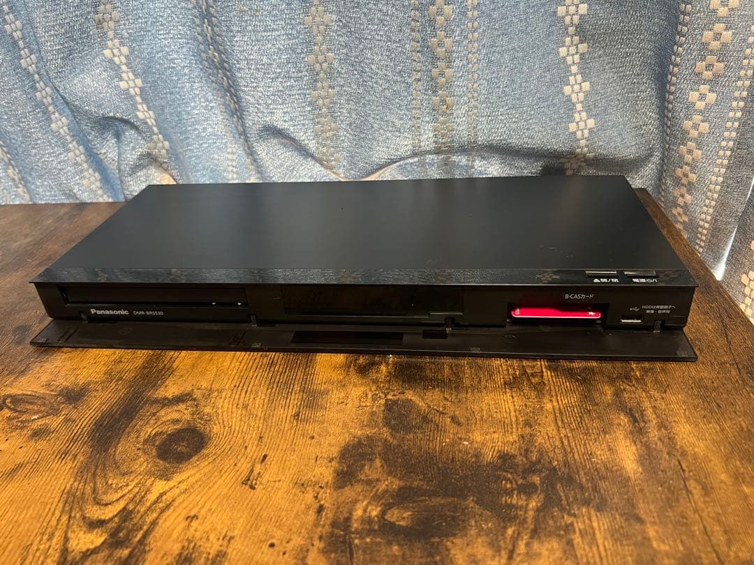 【良品】パナソニック ブルーレイレコーダー DMR-BRS530