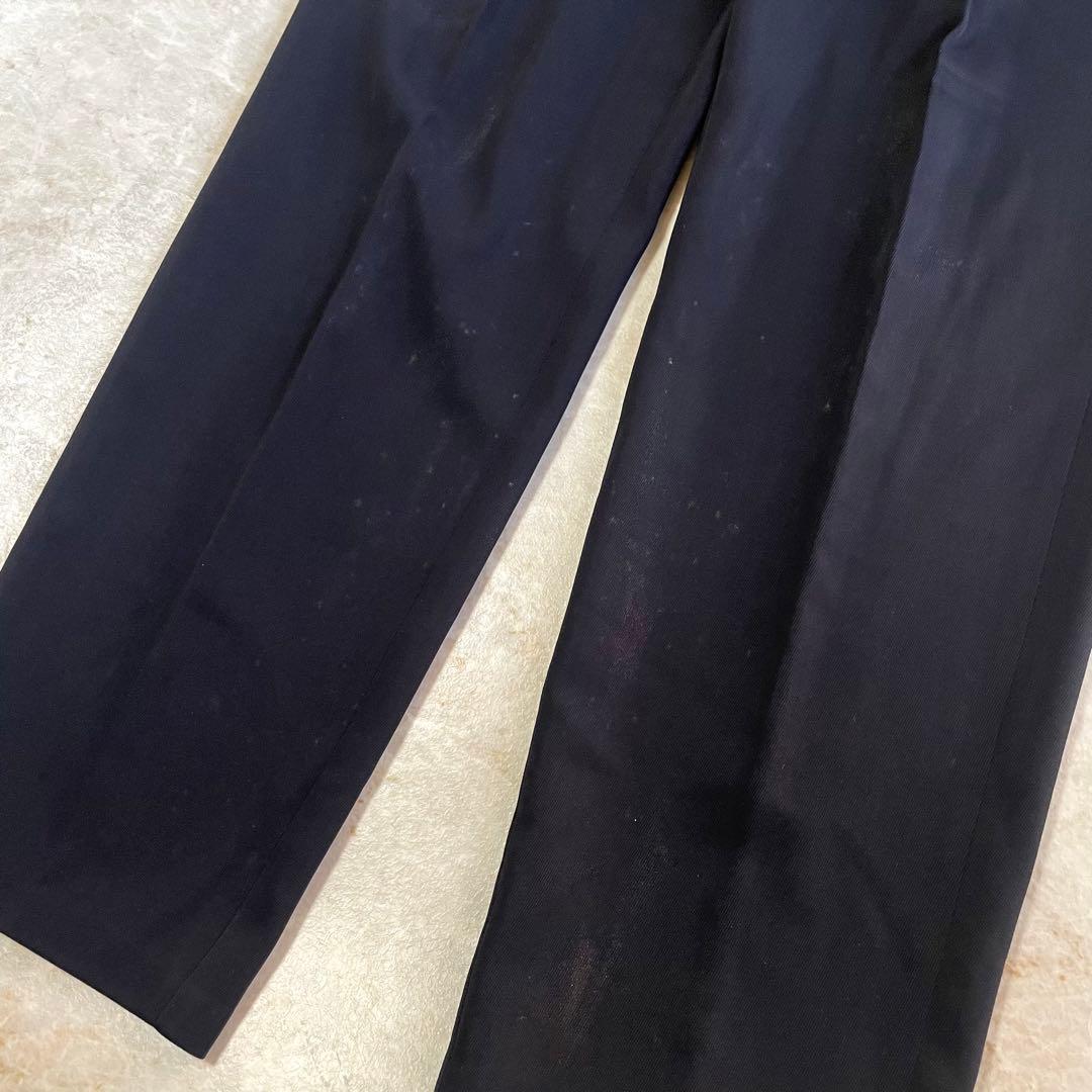 Y's for men ウール 総裏地 ジャケット パンツ スーツ 上下 紺