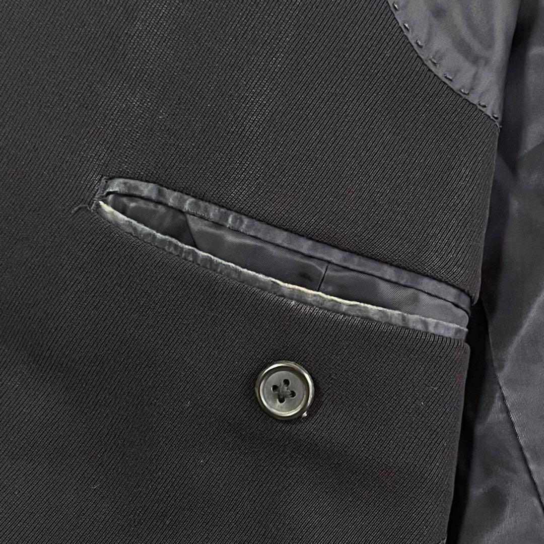 Y's for men ウール 総裏地 ジャケット パンツ スーツ 上下 紺